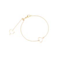 Pulsera Maman et Sophie Mujer Logo in Plata BRMESGI
